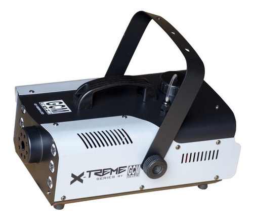 Imagen 1 de 2 de Máquina de humo GCM GF-900W-LED color gris/negro 220V - 240V