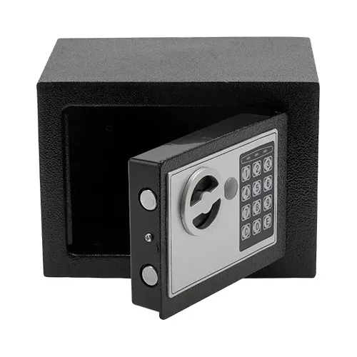 Caja Fuerte Digital Con Llave De Seguridad D10 23x17x17 Cm