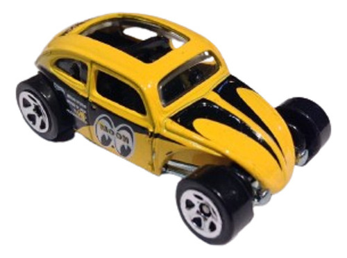 Hot Wheels Custom Volkswagen Beetle 2014 Blister Cerrado