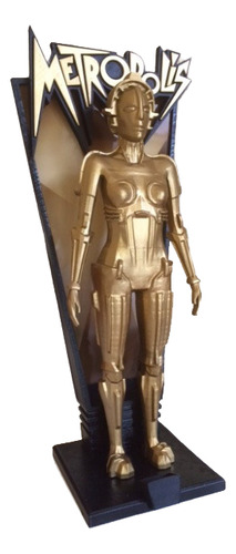 Figura De Maria De La Pelicula Metropolis - Impresion 3d (Usado)