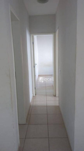 Imagem 2 de 17 de Apartamento Com 1 Dormitório Para Alugar, 49 M² Por R$ 750,00/mês - Vila Boa Esperança - São José Do Rio Preto/sp - Ap1762