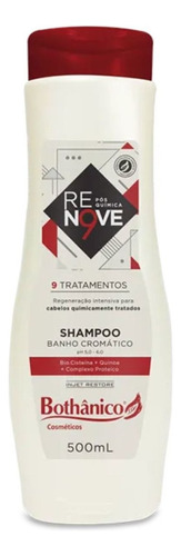 Shampoo Bothânico Renove Pós Química 9 Tratamentos 500ml