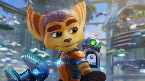 Ratchet & Clank: Una Dimensión Aparte Playstation 5 (Usado)