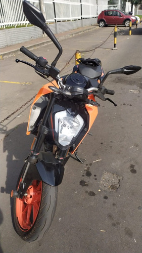 Ganga Ktm Duke 200 Ng 2022 Con Alarma Y Gps 22600 Km