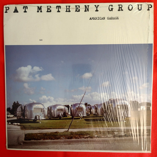 Pat Metheny Group - American Garage - Vinilo - Brasil (Usado)