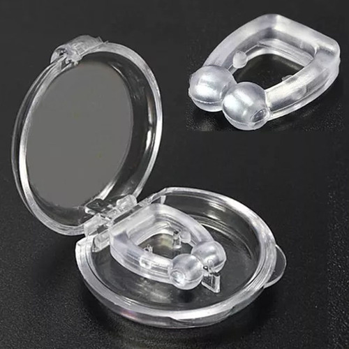 Kit 2 Aparelhos Magnético Dk Clip Dilatador Nasal Anti-ronco