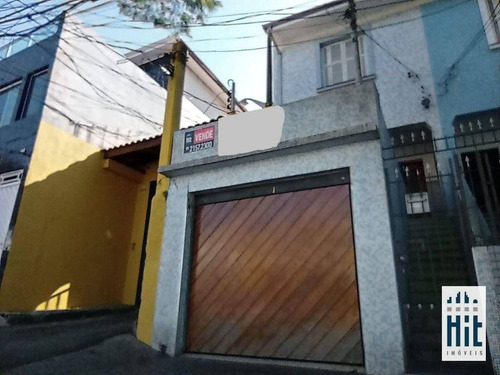 Imagem 2 de 29 de Sobrado Com 3 Dormitórios À Venda, 240 M² Por R$ 800.000,00 - Ipiranga - São Paulo/sp - So0583