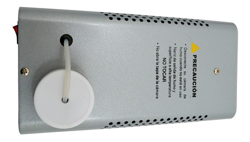 Imagen 6 de 10 de Cámara De Humo Maquina De Niebla 400w Radox Con Control Alam