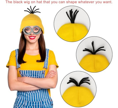 Para Set De 3 Piezas De Accesorios Para Disfraz De