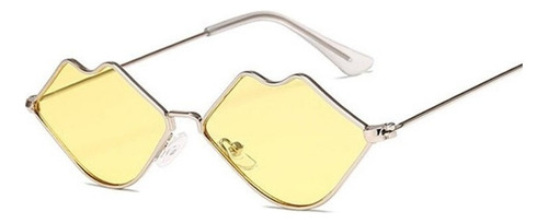 Nueva Moda Labios Gafas De Sol Mujer Lujo Sexy Señoras Rojo