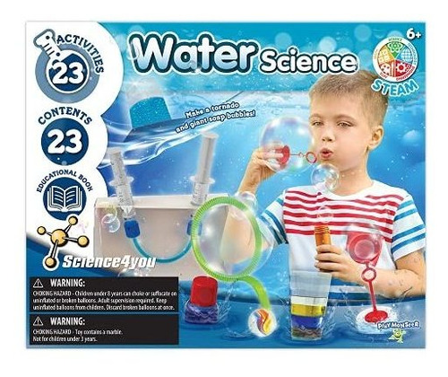 Juego Educativo De Cienci Playmonster Science4you - Ciencia 