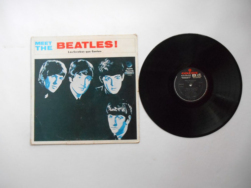 Lp Vinilo The Beatles The Meet Estereofónico Colombia