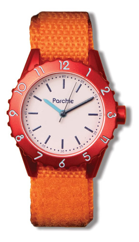 Parchie Reloj - Reloj Analogico Para Ninos, Correa De Nailon