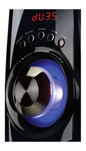 Home Theater Noga Niza niza negro 220V
