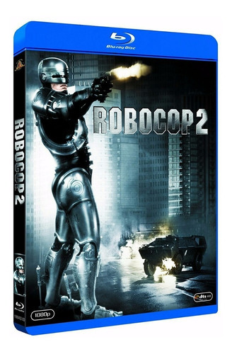 Robocop 2 Peter Weller Pelicula Bluray