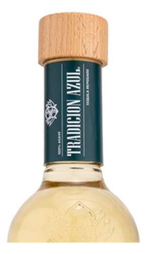 Pack De 4 Tequila Tradición Azul Reposado 750 Ml