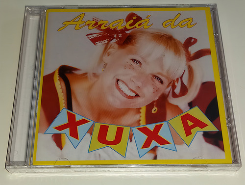 Cd Xuxa - Arraiá Da Xuxa (lacrado)