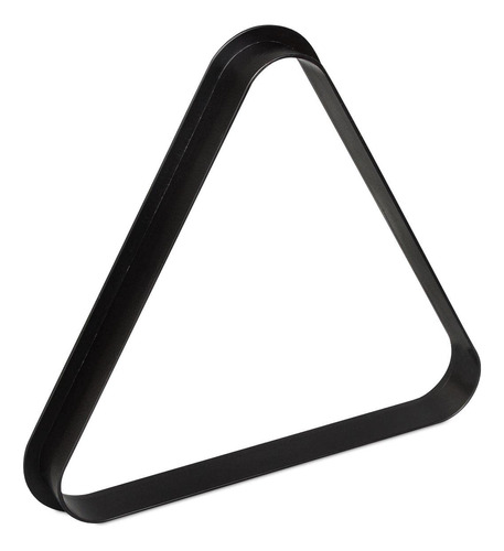 Mesa Billar Plastico 8 Bola Triangular Color Negro Para 2 ¼ 