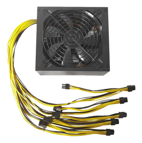 Fuente De Alimentación Para Pc De 2000 W Para Minería De Bit