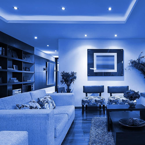 Bulbo Led Tumupsm Rgb Mr16, Bulbo Mr16 Mr16 Mr16 De Color 50