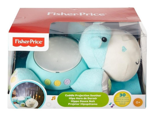 Imagen 2 de 3 de Hipo Hora De Dormir De Fisher-price® Proyector Mattel Cgr38