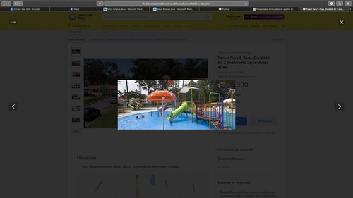 No Se Confunda Sobre El Tiempo Compartido Solanas Vacation Club. Vendo Una O Dos Semanas, Temporada Alta, 5ta. Y 6ta.-febrero, En Forest Resort Y Crystal Lagoon, Punta Del Este, Uruguay.