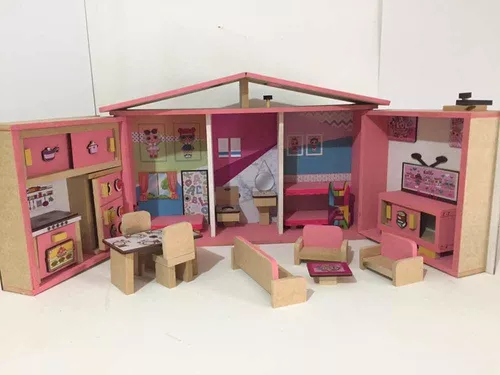 Casa de Bonecas Barbie em Estilo IKEA « Blog de Brinquedo