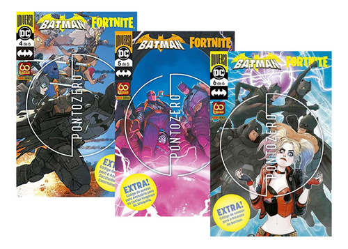 Hq Batman Fortnite - Vol 4 Vol 5 E Vol 6
