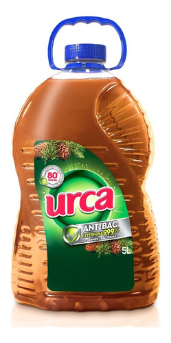 Limpador para pisos Urca em galão 5 L