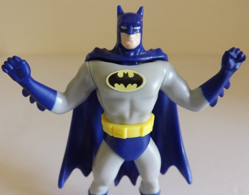Boneco Batman - Dc Comics - Kinder Ovo (Usado)