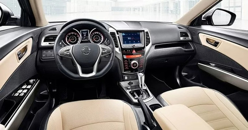 Bisel Adaptador Radio Ssangyong Tivoli 9 Pul 2015 Up + Arnes