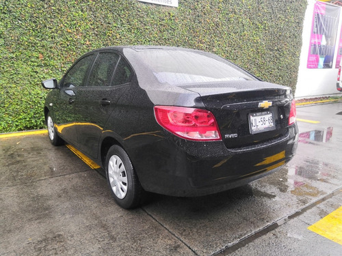 Imagen 3 de 15 de Chevrolet Aveo 2019 1.6 Ls Mt