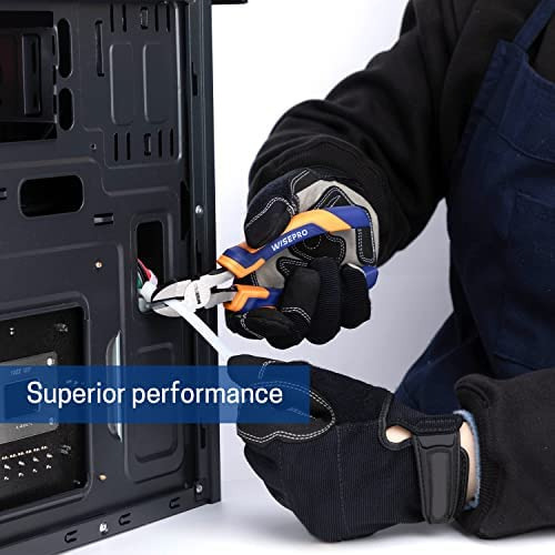 Wisepro Alicates De Corte Diagonal De 6 Pulgadas Alicates De