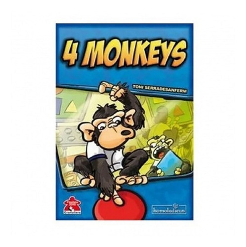 4 Monkeys - Juego De Mesa