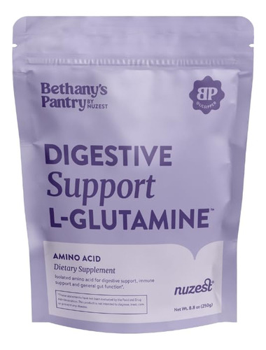 Nuzest Bethanys Pantry - Polvo De L-glutamina De Apoyo Dige.