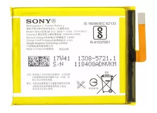 Bateria Lis1618erpc Sony Xperia E5 F3311 F3313 Sony Xa F3111