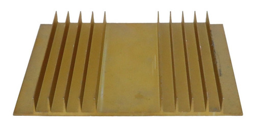  Disipador Zd-32 100mm Disipador Potencia Led Relay Solido