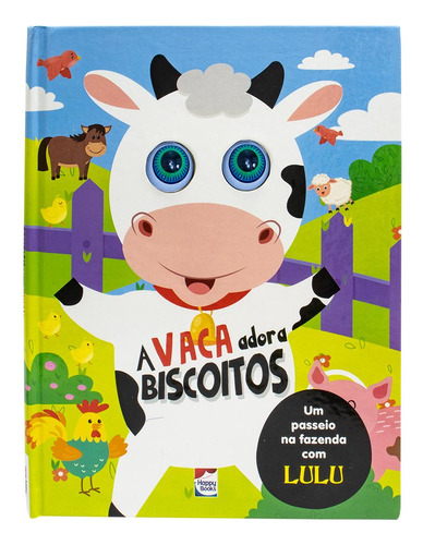 Livro Olhinhos Esbugalhados! Vaca Adora Biscoitos, A