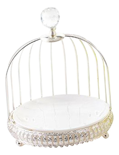 Suporte Para Bolo De Gaiola De Pássaros, Suporte 1 Camada