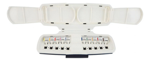 Funda de tinta para tableta Schmincke Akademie, 10 colores, acuarela