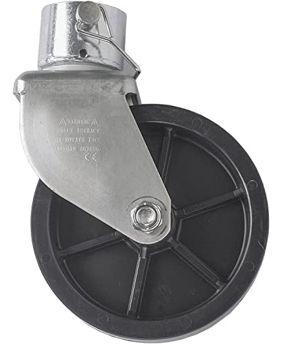 Rueda De Repuesto Jeremywell Swirl Jack De 6 Pulgadas