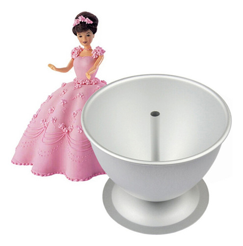 Molde For Tartas, Vestido De Muñeca, Falda De Princesa