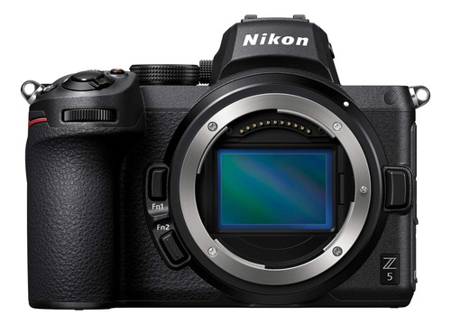 Cámara Nikon Z 5 4k De Fotograma Completo Sin Espejo De 24,3
