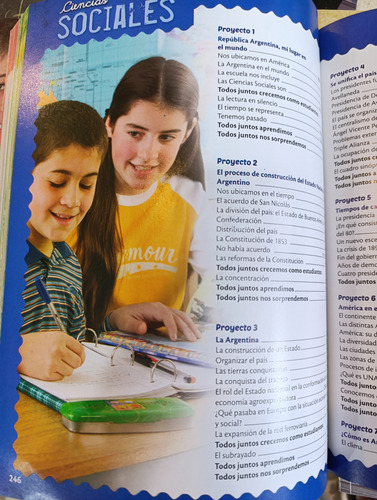 Todos Juntos Aprendemos 6o - Marinángeli, 2da Ed. 2015