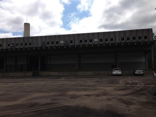 Galpão Industrial Para Locação, Região Central, Caieiras. - Ga0202