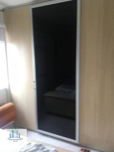 Imagem 10 de 29 de Apartamento Com 3 Dormitórios À Venda, 85 M² Por R$ 850.000,00 - Moema - São Paulo/sp - Ap3830