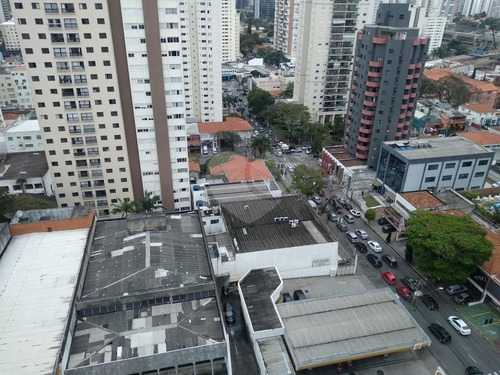 Imagem 10 de 15 de Sala Comercial No Brooklin Venda - Reo341170