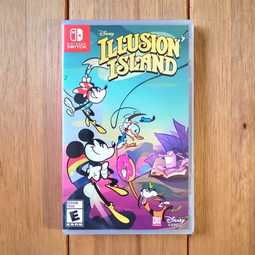 Disney Illusion Island: novo jogo com Mickey para Nintendo Switch