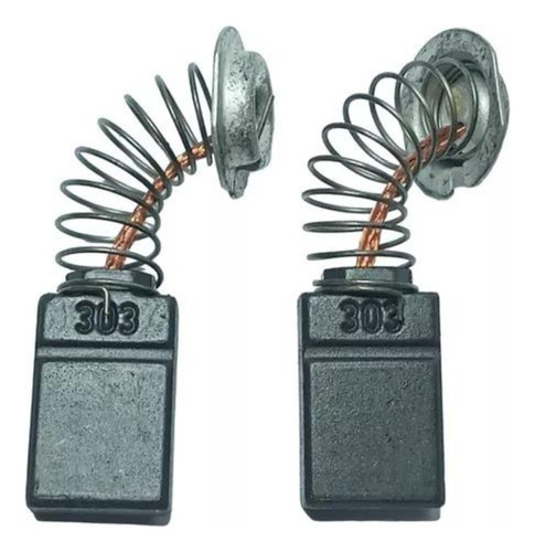 Escova De Carvão Cb303 Para Makita 4100nh 4100nh2 4100ns