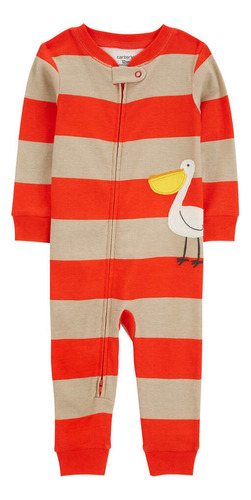 Pijama Mameluco De Pelicano Para Niño 2q560410 | Carters ®